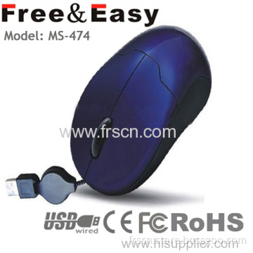 Good Price Retractable Mouse 